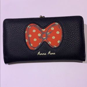 DISNEYWORLD MINNIE WALLET